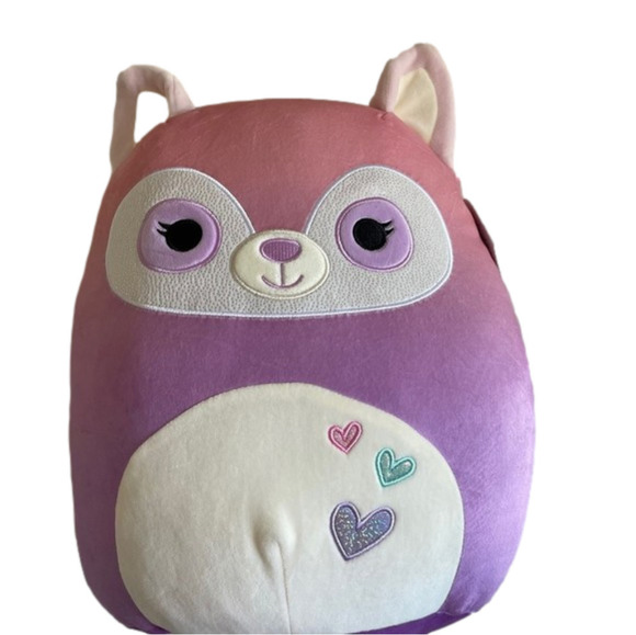 NWT Chaitra 14in squishmallow ombré pink purple - Picture 1 of 5
